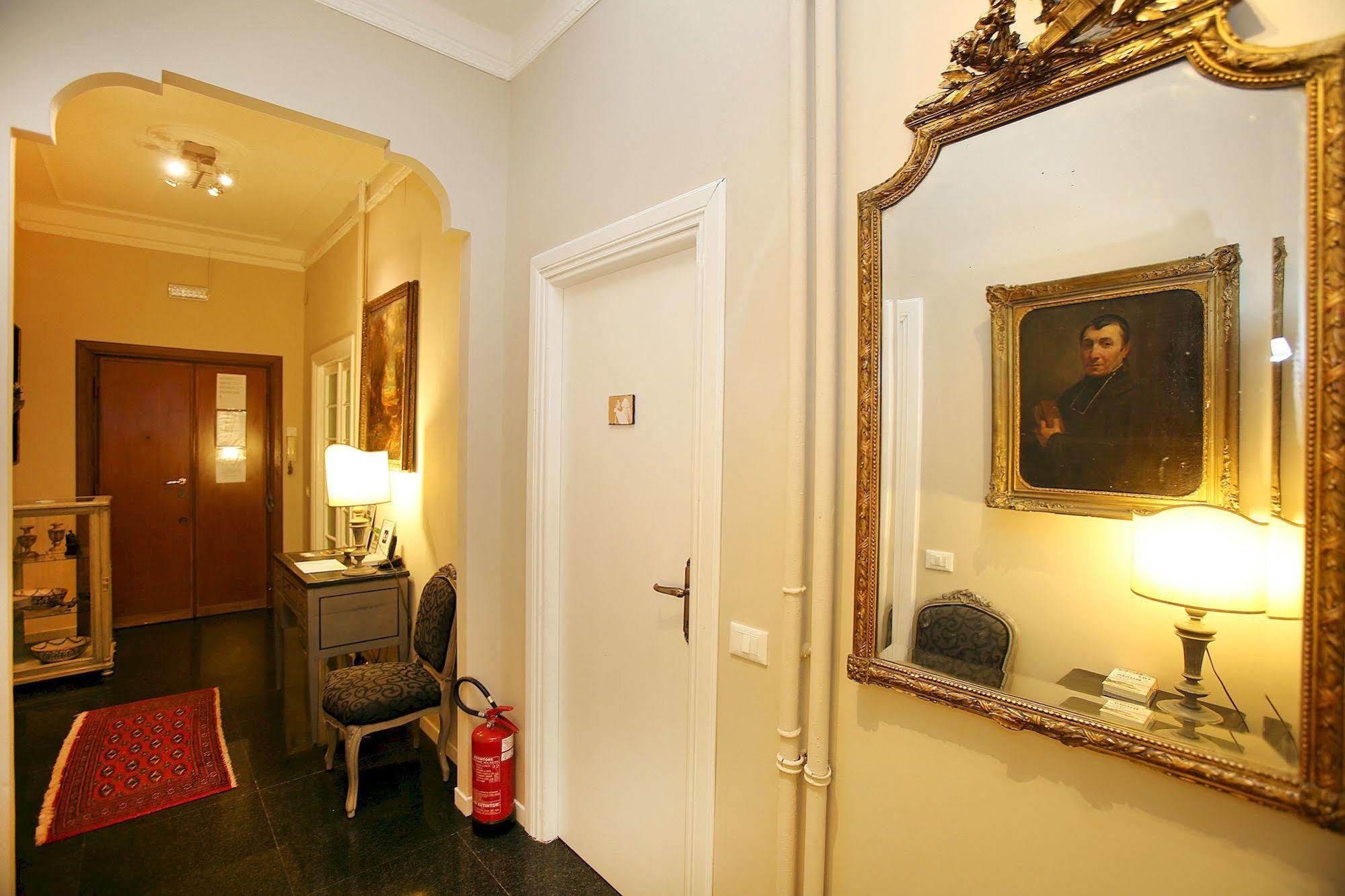 Amica Roma Guest House Eksteriør billede